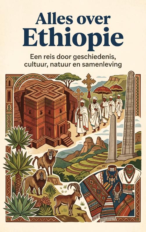 Omslag van Alles over Ethiopie