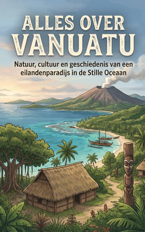 Omslag van Alles over Vanuatu