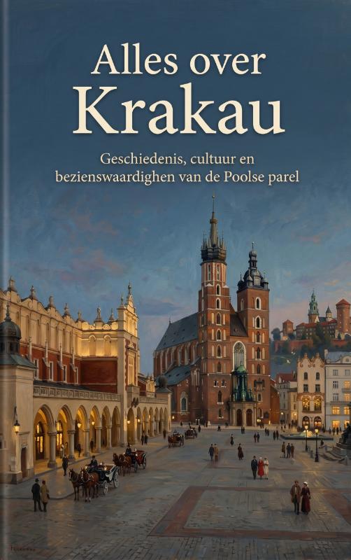 Omslag van Alles over Krakau