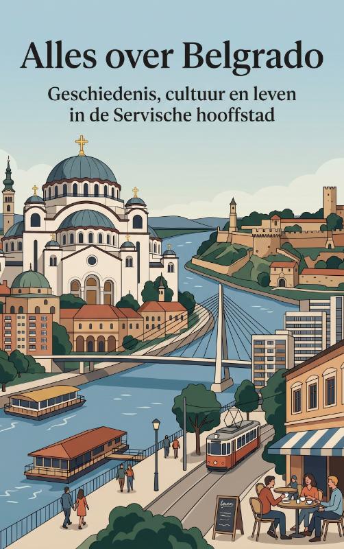 Omslag van Alles over Belgrado
