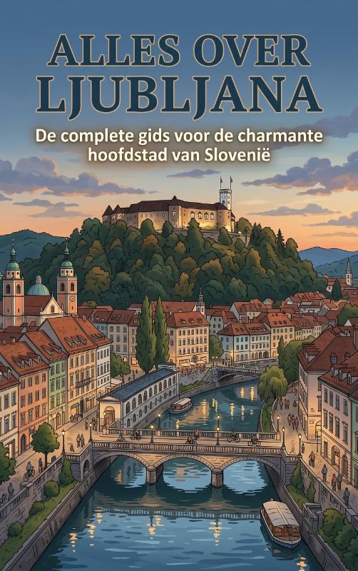 Omslag van Alles over Ljubljana