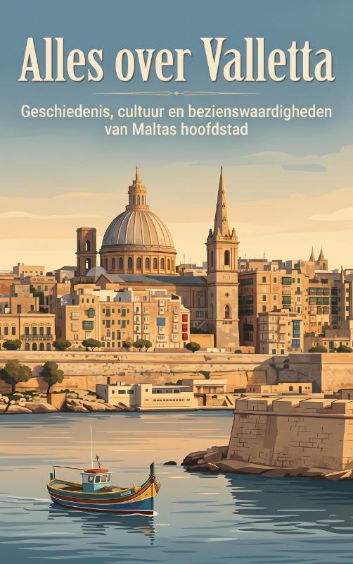 Omslag van Alles over Valletta