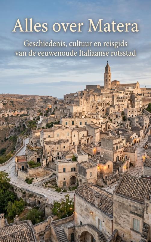 Omslag van Alles over Matera