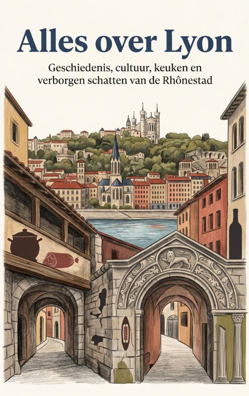 Omslag van Alles over Lyon
