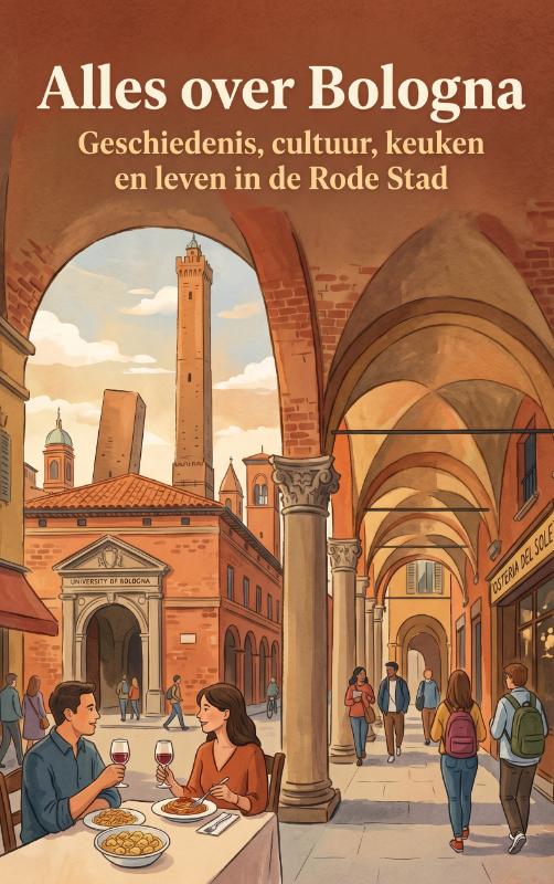 Omslag van Alles over Bologna