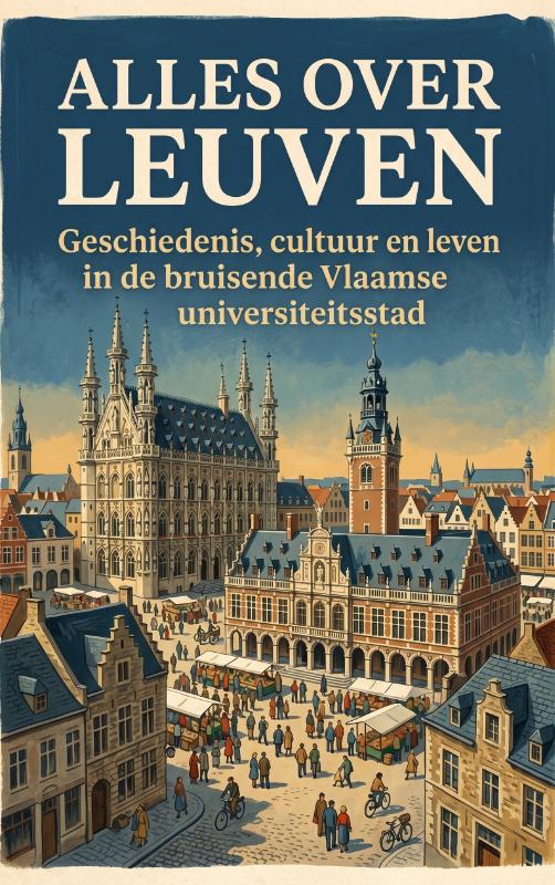 Omslag van Alles over Leuven