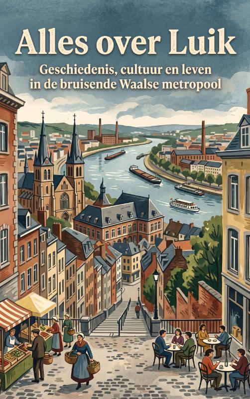 Omslag van Alles over Luik