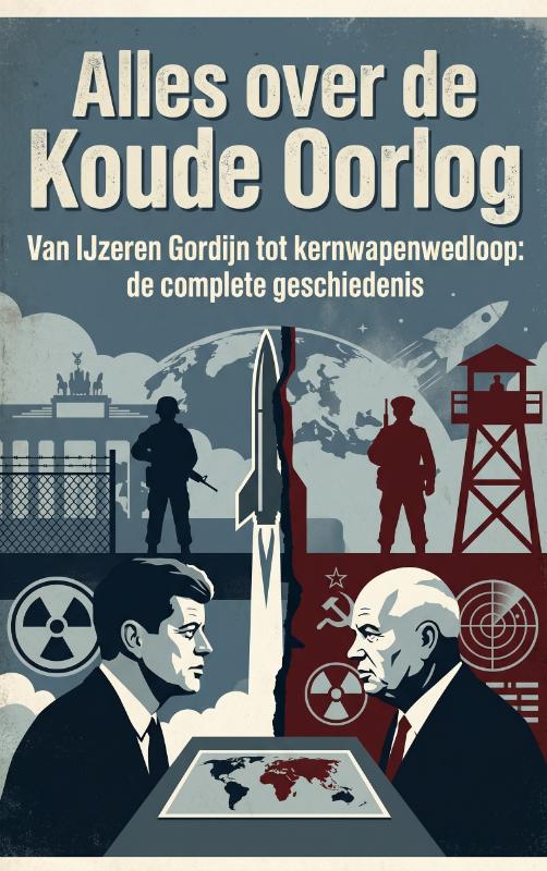 Omslag van Alles over de Koude Oorlog