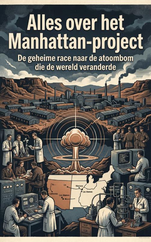 Omslag van Alles over het Manhattan-project