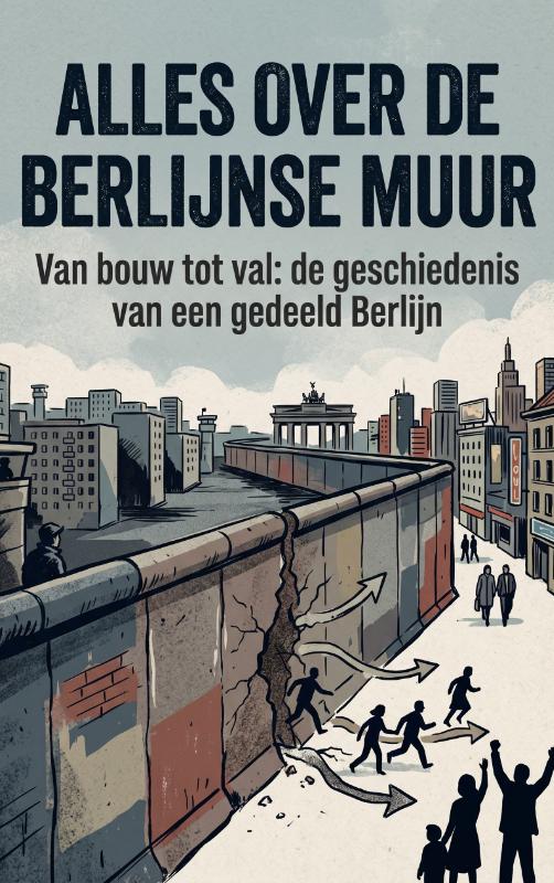 Omslag van Alles over de Berlijnse Muur