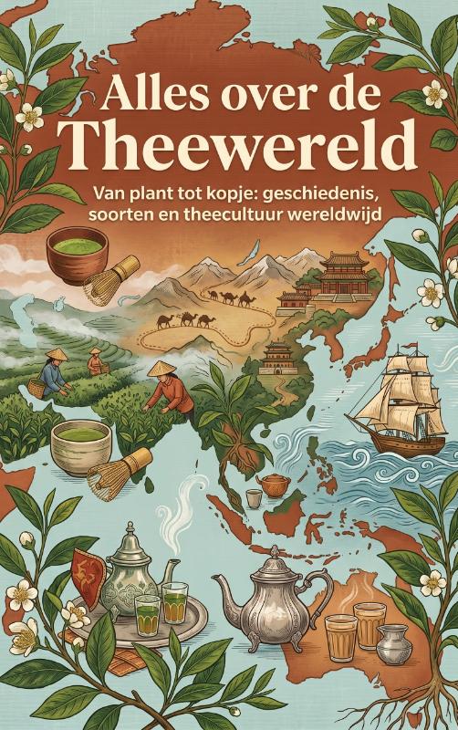 Omslag van Alles over de Theewereld