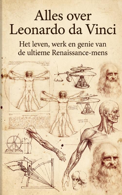 Omslag van Alles over Leonardo da Vinci