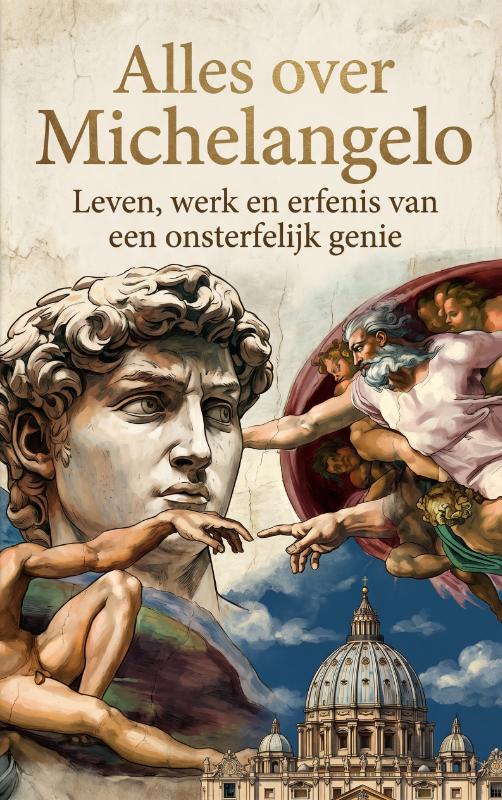 Omslag van Alles over Michelangelo