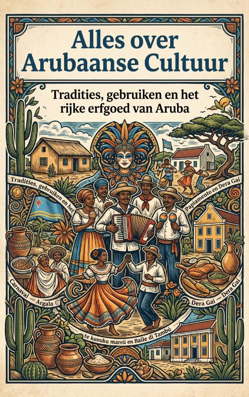 Omslag van Alles over Arubaanse Cultuur