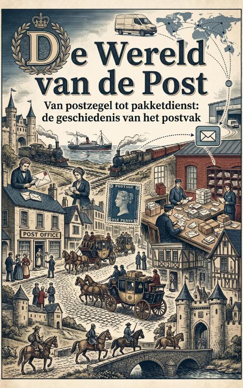 Omslag van De Wereld van de Post