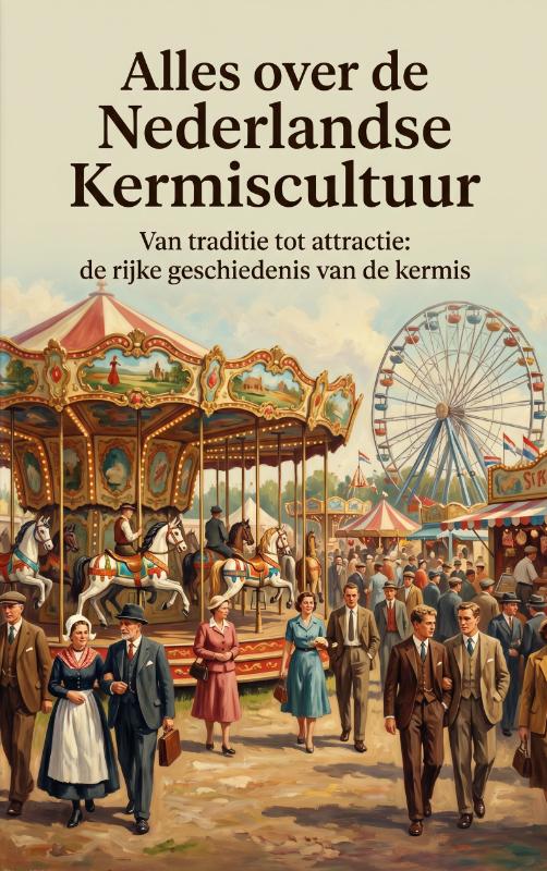 Omslag van Alles over de Nederlandse Kermiscultuur