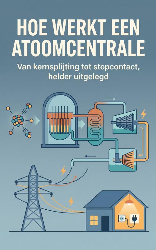 Omslag van Hoe Werkt een Atoomcentrale