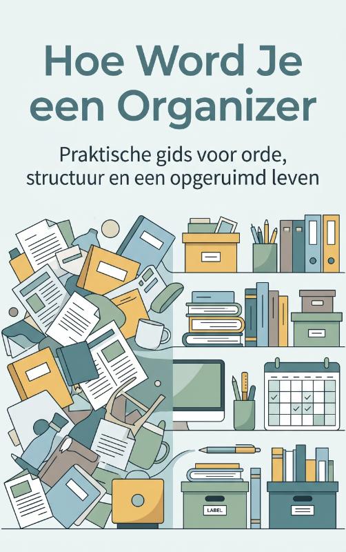 Omslag van Hoe Word Je een Organizer
