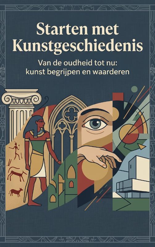 Omslag van Starten met Kunstgeschiedenis