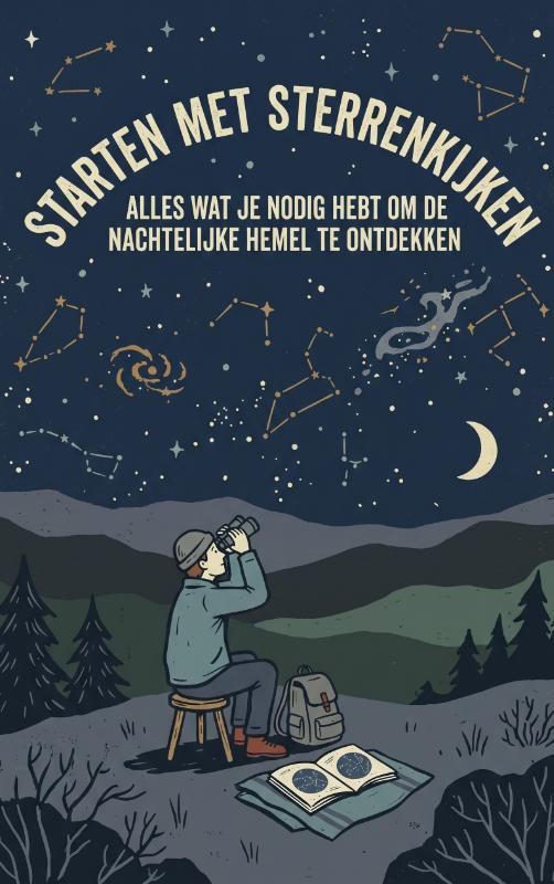 Omslag van Starten met Sterrenkijken