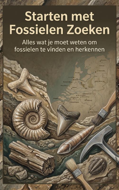 Omslag van Starten met Fossielen Zoeken