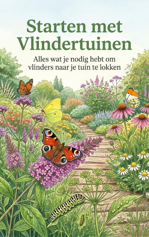 Omslag van Starten met Vlindertuinen