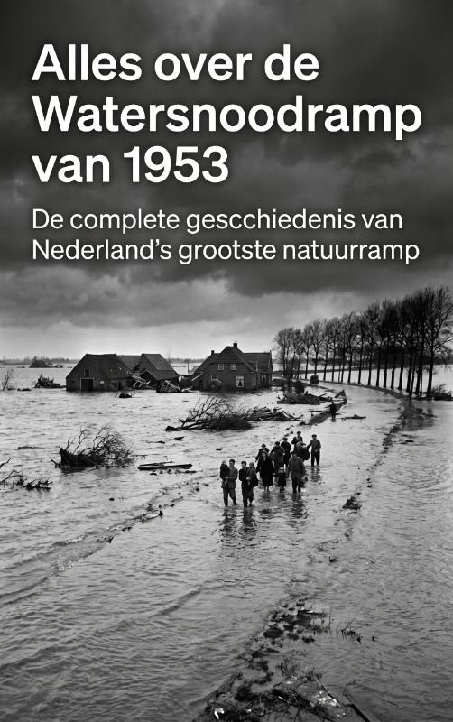 Omslag van Alles over de Watersnoodramp van 1953