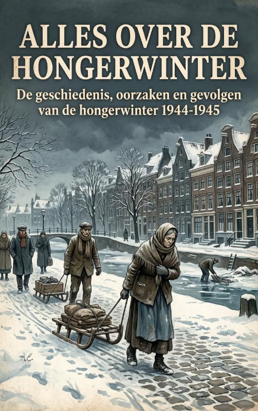 Omslag van Alles over de Hongerwinter