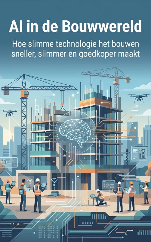 Omslag van AI in de Bouwwereld