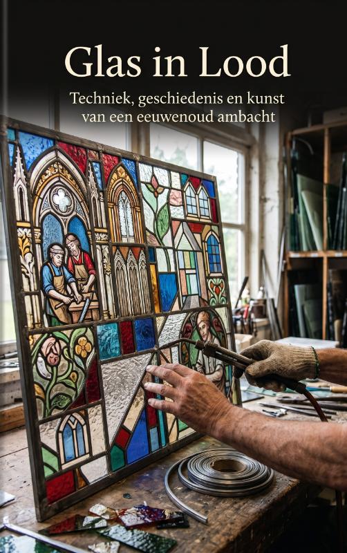 Omslag van Glas in Lood