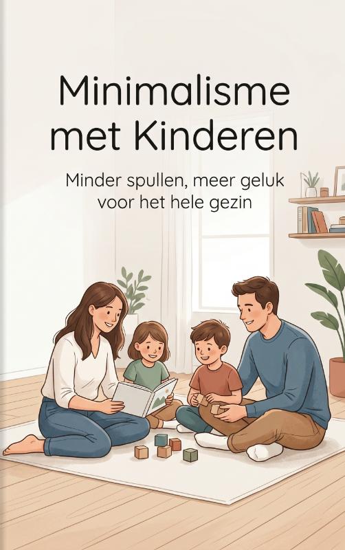 Omslag van Minimalisme met Kinderen