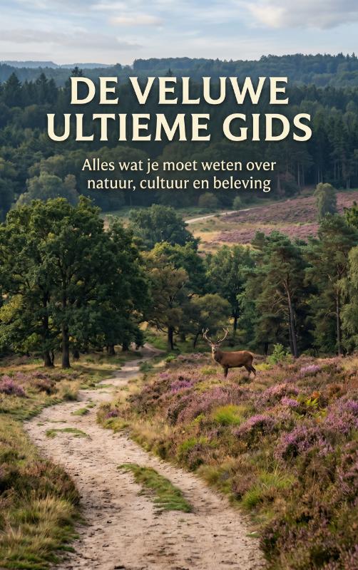 Omslag van De Veluwe Ultieme Gids