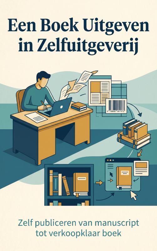 Omslag van Een Boek Uitgeven in Zelfuitgeverij