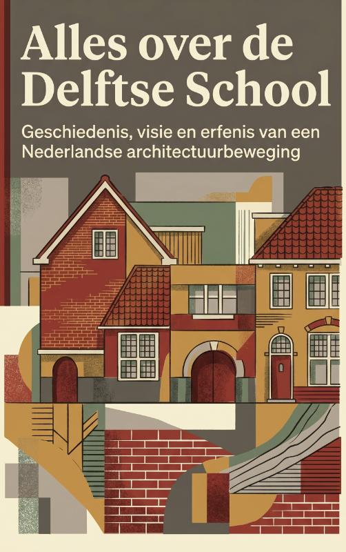Omslag van Alles over de Delftse School