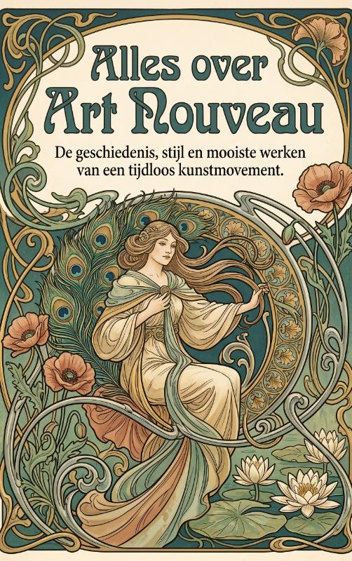 Omslag van Alles over Art Nouveau
