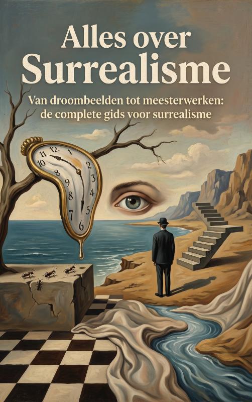 Omslag van Alles over Surrealisme