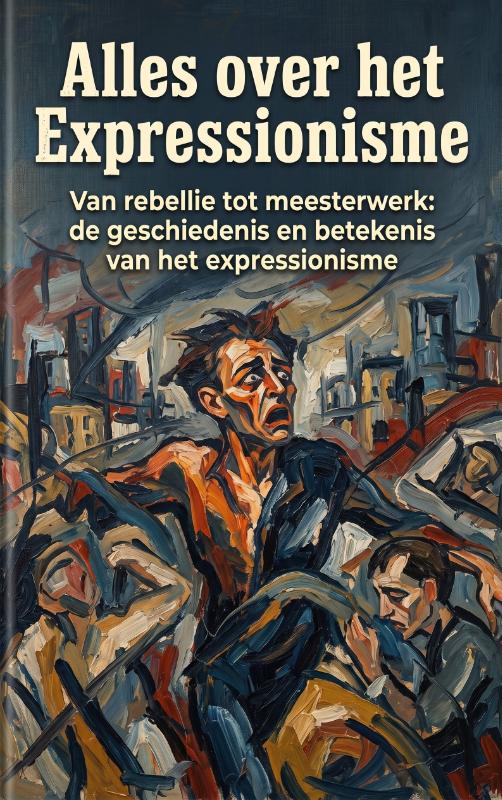 Omslag van Alles over het Expressionisme