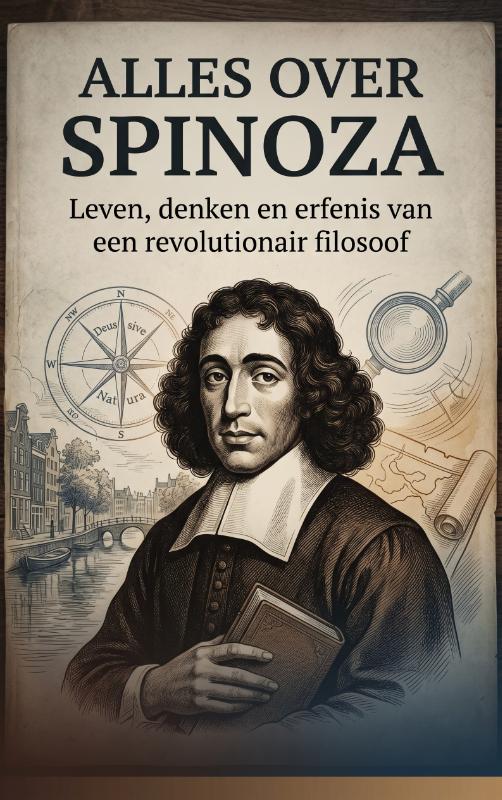 Omslag van Alles over Spinoza