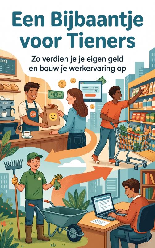 Omslag van Een Bijbaantje voor Tieners