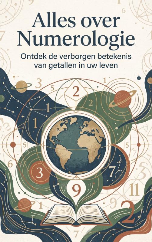 Omslag van Alles over Numerologie