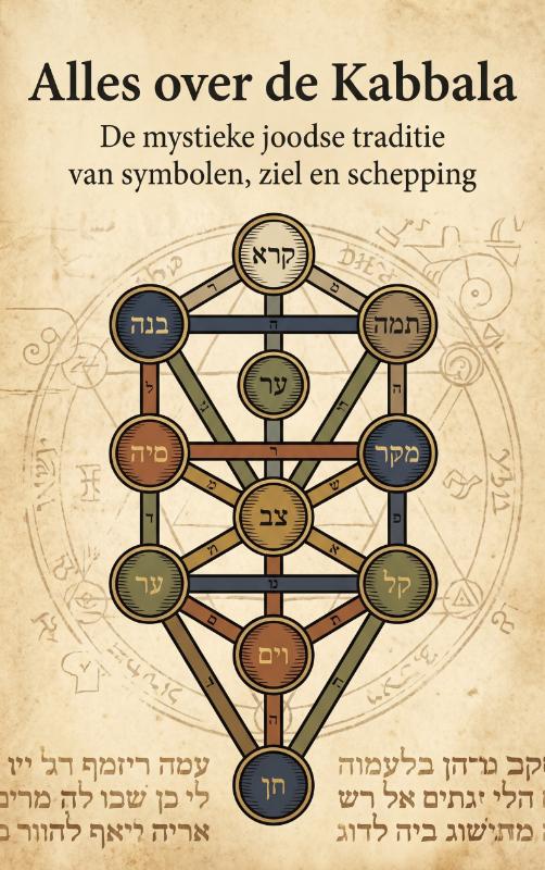 Omslag van Alles over de Kabbala