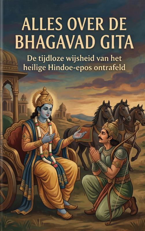 Omslag van Alles over de Bhagavad Gita