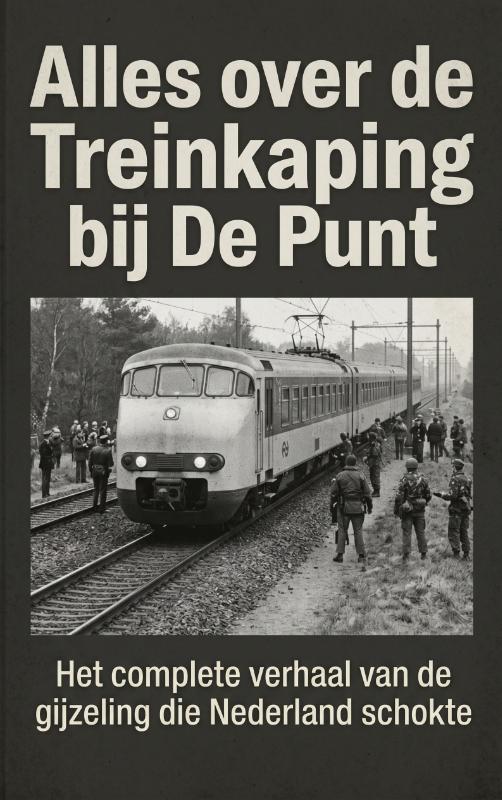 Omslag van Alles over de Treinkaping bij De Punt