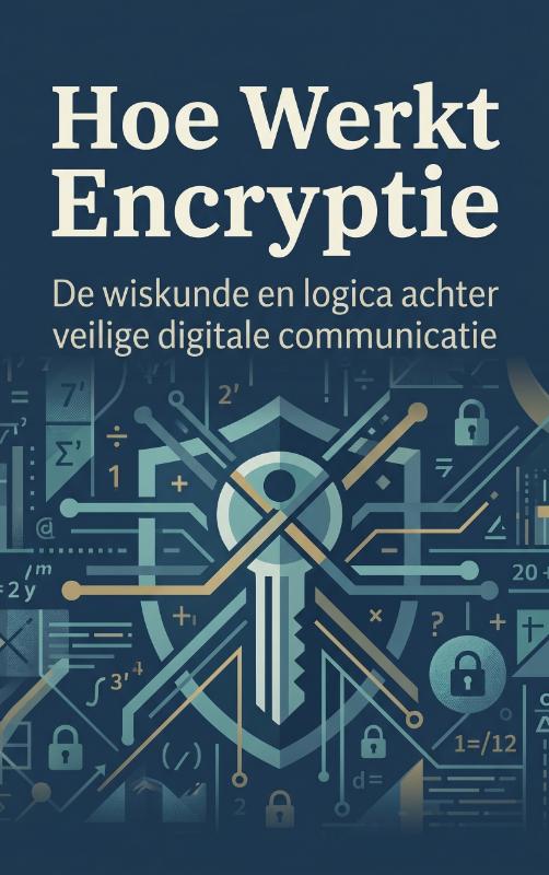 Omslag van Hoe Werkt Encryptie