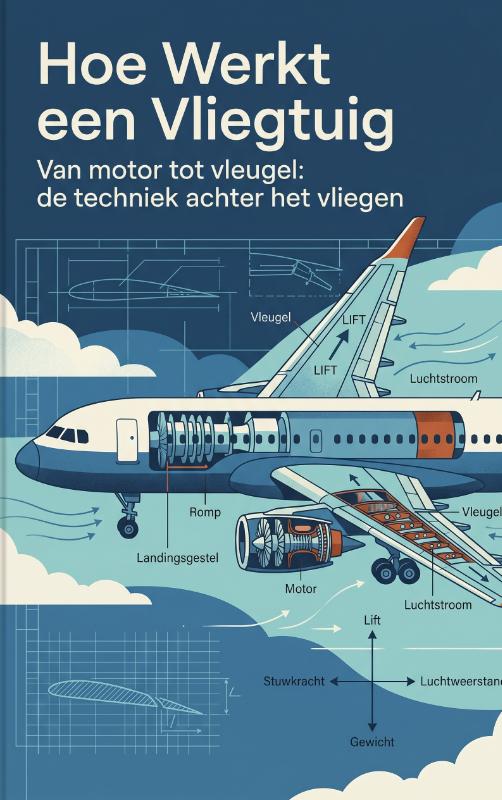 Omslag van Hoe Werkt een Vliegtuig