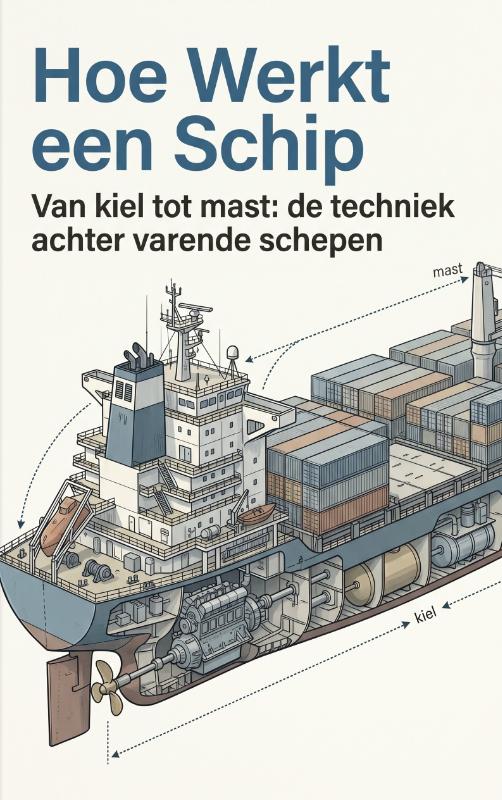 Omslag van Hoe Werkt een Schip