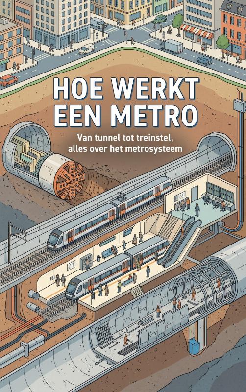 Omslag van Hoe Werkt een Metro