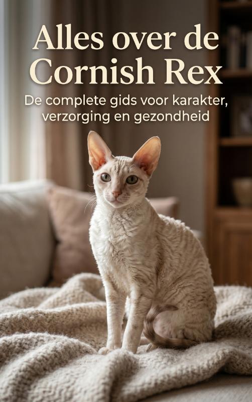 Omslag van Alles over de Cornish Rex