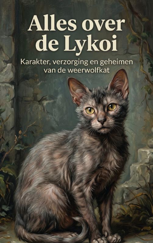 Omslag van Alles over de Lykoi