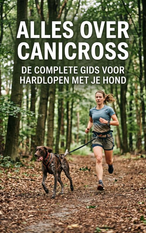 Omslag van Alles over Canicross
